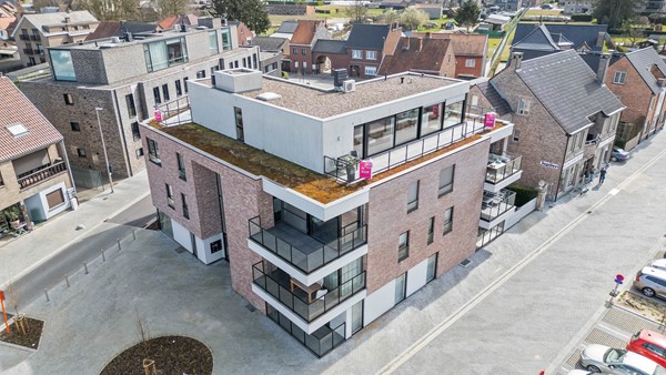 Energiezuinig penthouse gelegen op de derde etage van een kleinschalige residentie 'Belvedere', bereikbaar via een lift. 